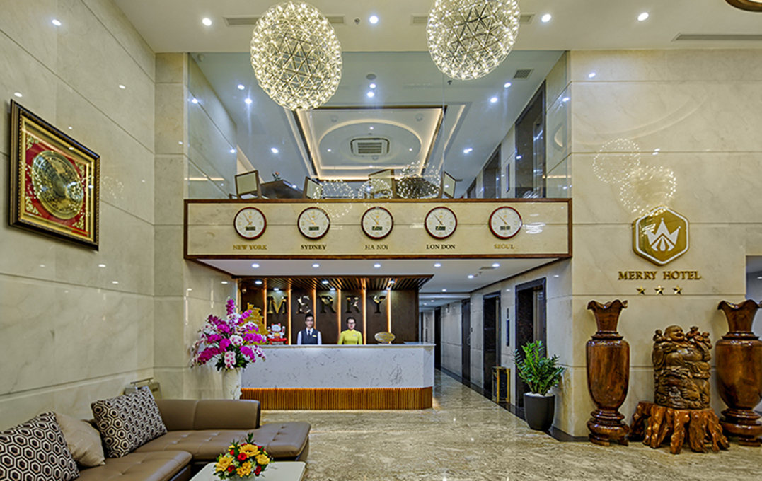KHÁCH SẠN MERRY ĐÀ NẴNG